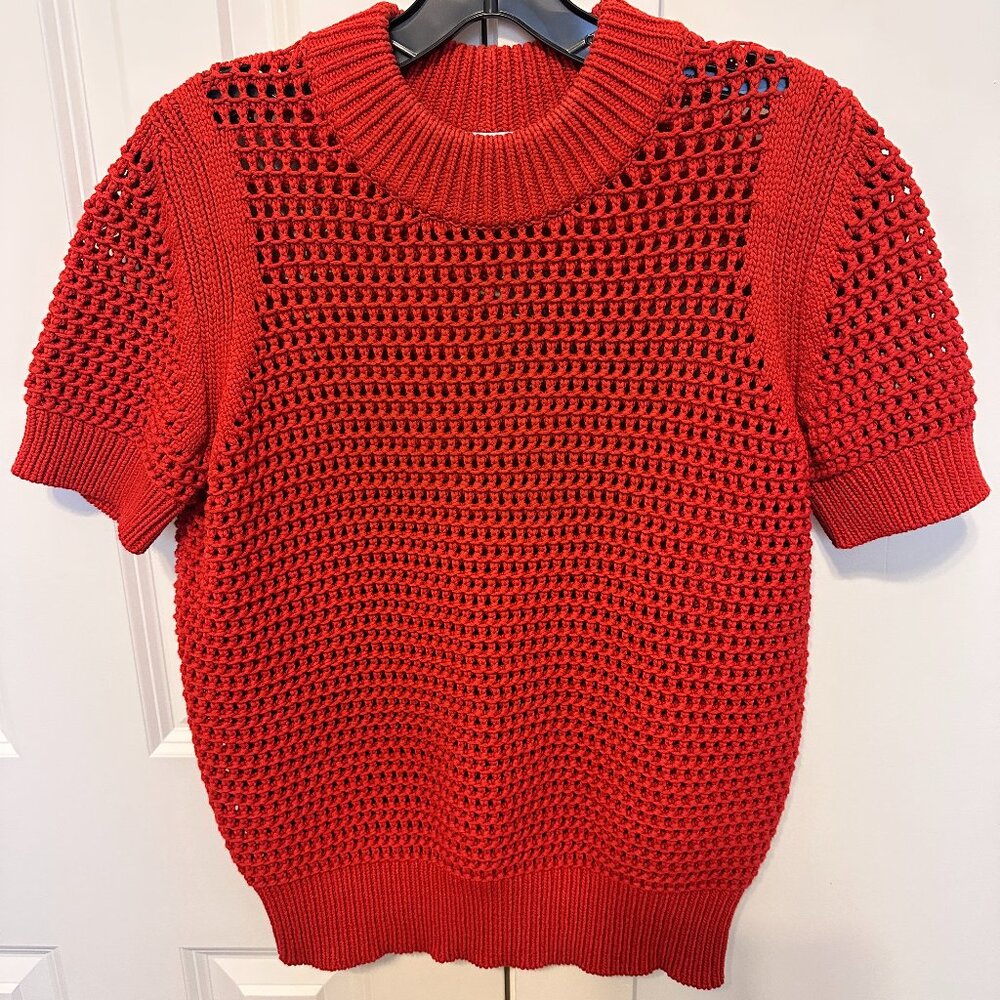 Akris Punto Short Sleeved Sweater